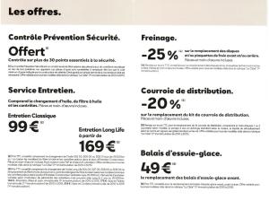 Promo seat 14/01 - 16/03
