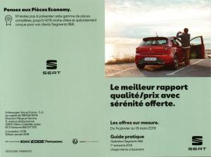 Promo seat 14/01 - 16/03