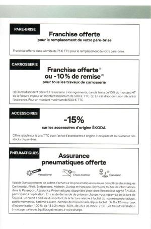 Promo SKODA 14/01 - 16/03