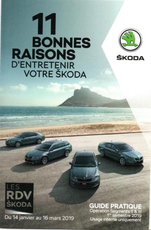 Promo SKODA 14/01 - 16/03